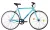 Koliken Fixed fixi kerékpár 56 cm Türkiz