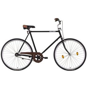 Koliken 1 sebességes férfi városi kerékpár 59cm Fekete
