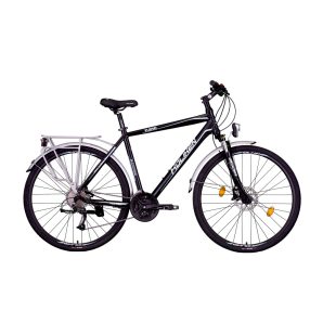 Koliken Blacktour 21" férfi trekking kerékpár fekete