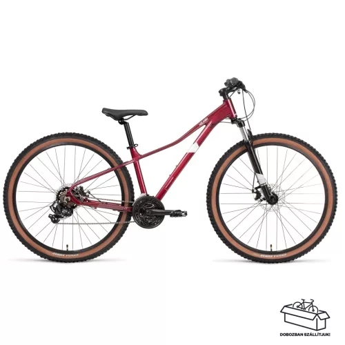 Koliken Strion 29er női MTB kerékpár S Bordó