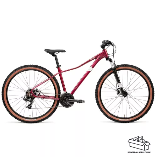 Koliken Strion 29er női MTB kerékpár M Bordó