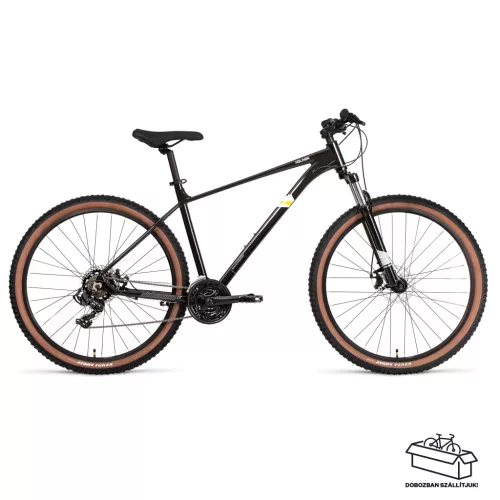 Koliken Strion 29er MTB kerékpár M Fekete