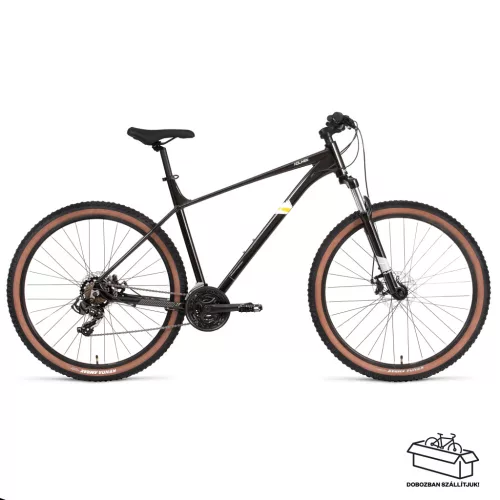 Koliken Strion 29er MTB kerékpár L Fekete