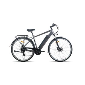 Velzen Pro Tour férfi 48 elektromos kerékpár Grafit