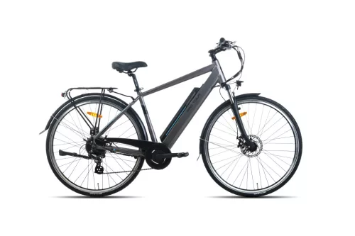 Velzen Pro Tour férfi 48 elektromos kerékpár Grafit