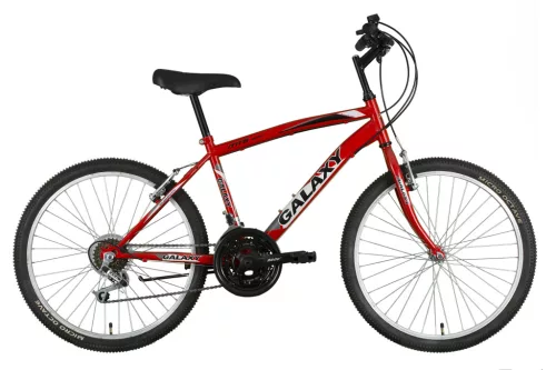 Galaxy MTB 24 gyerek kerékpár Piros