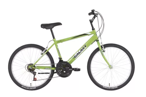 Galaxy MTB 24 gyerek kerékpár Zöld