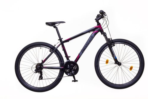 Neuzer Duster Hobby 17" 27,5 MTB kerékpár Fekete-Pink