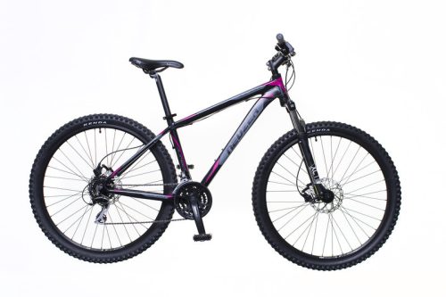Neuzer Jumbo Sport 19" Hydro 29er MTB kerékpár Fekete-Pink