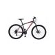 Neuzer Jumbo Sport 19" Hydro 29er MTB kerékpár Fekete-Piros