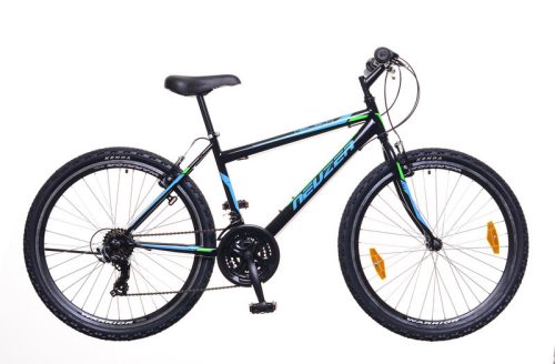 Neuzer Nelson 30 férfi 15" MTB kerékpár Fekete-Kék