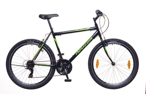 Neuzer Nelson 30 férfi 15" MTB kerékpár Fekete-Zöld