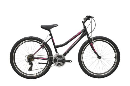 Neuzer Nelson 50 női 15" MTB kerékpár Fekete