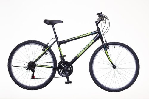 Neuzer Nelson 18 férfi 15" MTB kerékpár Fekete-Zöld