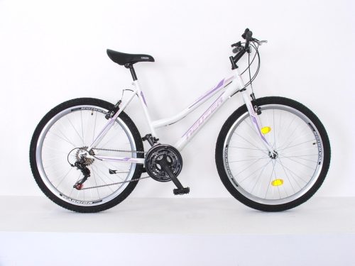 Neuzer Nelson 18 női 15" MTB kerékpár Fehér-Lila