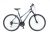 Neuzer X200 női 19" crosstrekking kerékpár Fekete-Kék