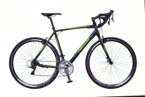 Neuzer Courier CX 46 cm cyclecross kerékpár fekete-zöld