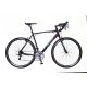 Neuzer Courier CX 50 cm cyclecross kerékpár fekete-kék