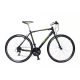 Neuzer Courier fitness kerékpár 59 cm fekete-zöld