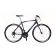 Neuzer Courier fitness kerékpár 46 cm fekete-kék