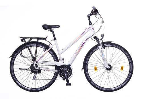 Neuzer Firenze 200 női 19" trekking kerékpár Fehér