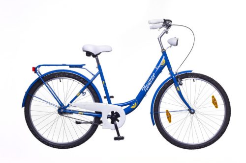 Neuzer Balaton Plus városi kerékpár Kék-Fehér