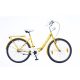 Neuzer Balaton Plus városi kerékpár Sárga