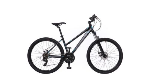 Neuzer Duster Hobby Disc női 19" 27,5 MTB kerékpár Fekete-Kék