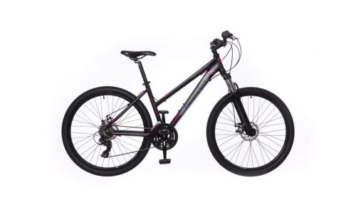 Neuzer Duster Hobby Disc női 17" 27,5 MTB kerékpár Fekete-Pink