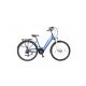 Neuzer Sorrento 17 női pedelec kerékpár Kék