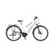 Neuzer Belluno E-Trekking 17 női pedelec kerékpár Fehér-Menta