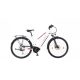 Neuzer Belluno E-Trekking 17 női pedelec kerékpár Fehér-Piros