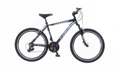 Neuzer Mistral 50 férfi 15" MTB kerékpár Fekete-Kék