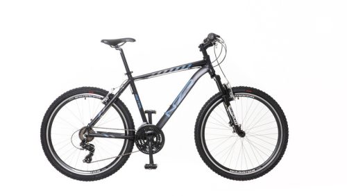 Neuzer Mistral 30 férfi 23" MTB kerékpár Fekete-Kék