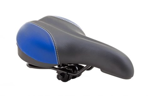 Koliken MTB rugós nyereg fekete-kék