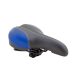 Koliken MTB rugós nyereg fekete-kék