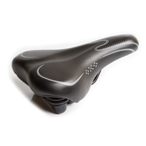 Koliken City rugós nyereg fekete-szürke