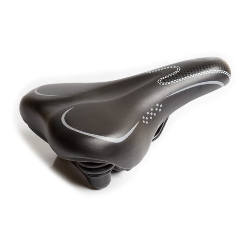 Koliken City rugós nyereg fekete-szürke