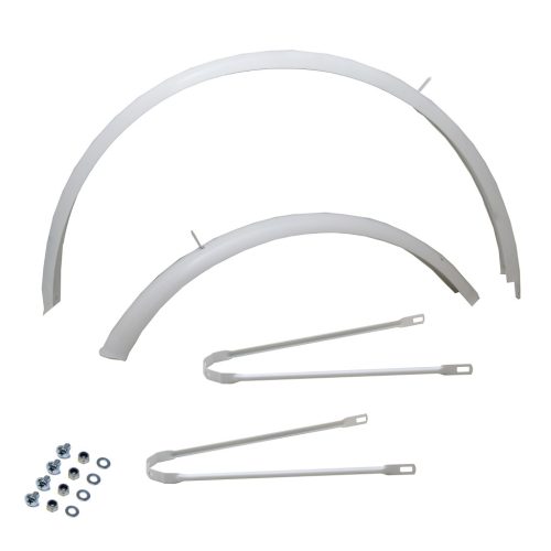 Koliken Cruiser 26" sárvédő fehér