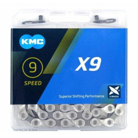 KMC X9-99 Silver lánc