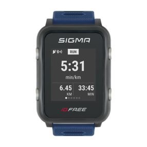 Sigma ID.Free pulzusmérő kék