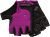 BikeFun Missy rövid kesztyű L lila
