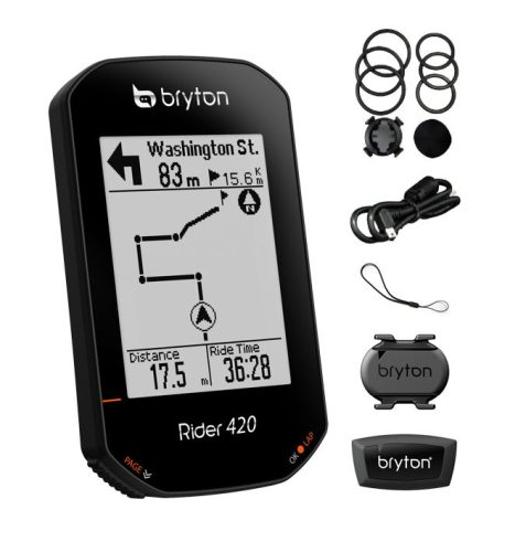 Computer Bryton Rider 420T SET szett (CAD+HRM) 60/ctn