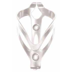 BikeFun Feather műanyag kulacstartó fehér