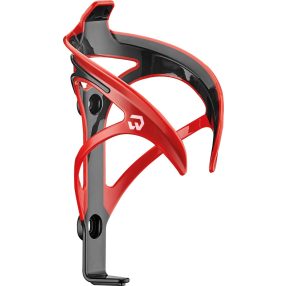 BikeFun Bearer műanyag kulacstartóműanyag fekete-piros