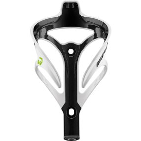 BikeFun Bearer műanyag kulacstartó fekete-fehér