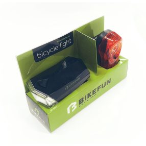 BikeFun Square lámpaszett