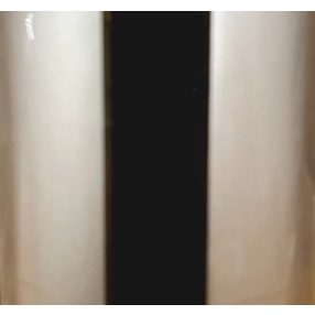 BikeFun 24 műanyag sárvédő fekete-ezüst