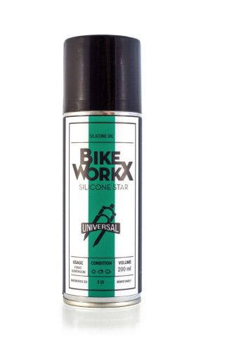 BikeWorkx Silicone olaj 200 ml