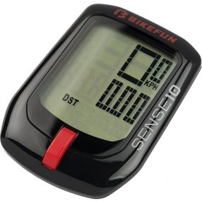 BikeFun Sense 10 fekete vezetékes kilométeróra